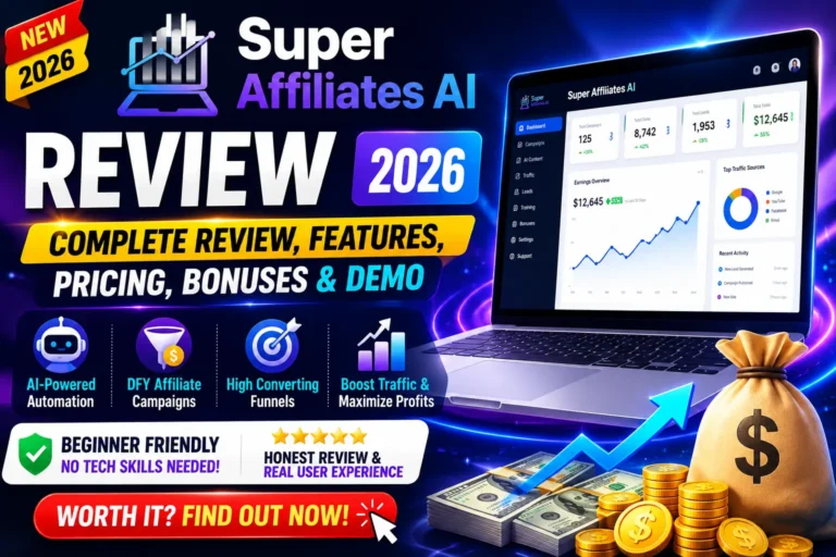 Super Affiliate Ai Review